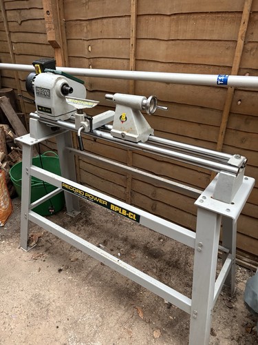 Record power cl3 woodturning - record,