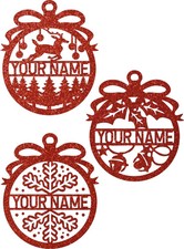 Personalised Christmas Bauble