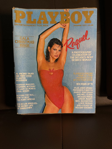 Playboy magazine december 1979 - playboy,
