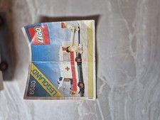 Lego Town – 6680 Ambulance – Complete – Vintage Set – 1981 No Box FREEPOST 