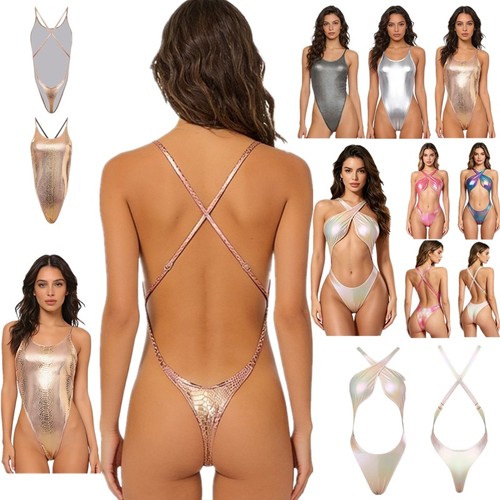 Women thong swimsuit high - uk,
