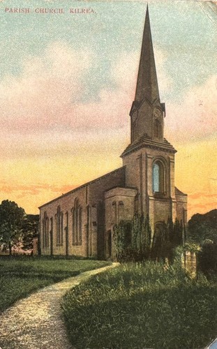 Kilrea parish church - parish,