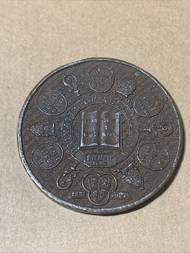 1897 queen victoria diamond - 1897,