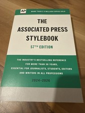 The Associated Press Stylebook