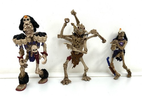 Playmates toys skeleton - toys,