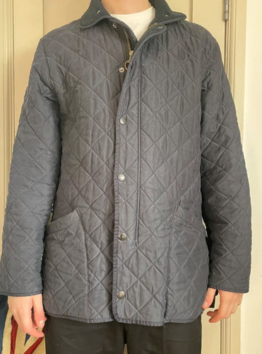 Barbour quilted jacket - , size