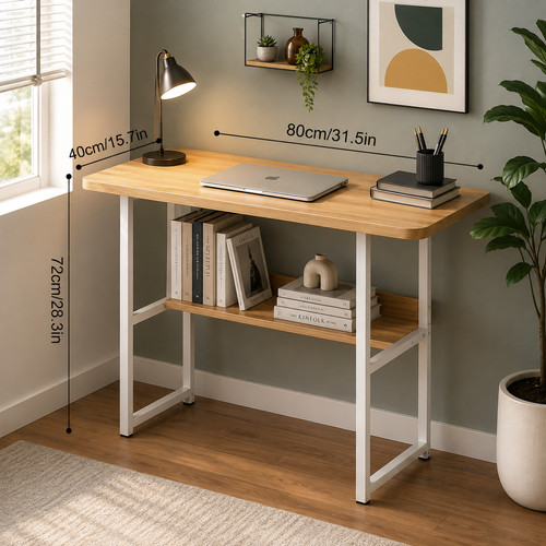 Computer desk laptop study - laptop, pc