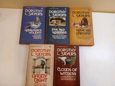 Dorothy L Sayers 5 Paperback