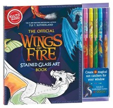 Wings of Fire Stained Glass
