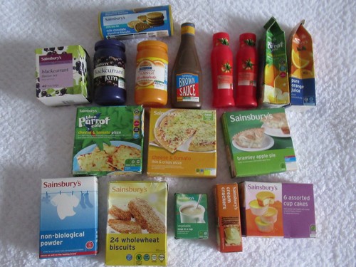 Sainsbury vintage playfood - sainsbury's,