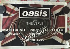 Rare Original OASIS THE VERVE