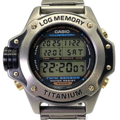 Casio pro trek - casio,