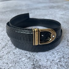 Vintage Montblanc Gold Buckle