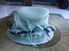 Beautiful aqua and navy - beautiful,