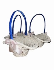 47x Decorative Wicker Flower