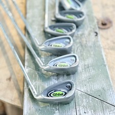 Ping Rapture -Black Dot - Iron