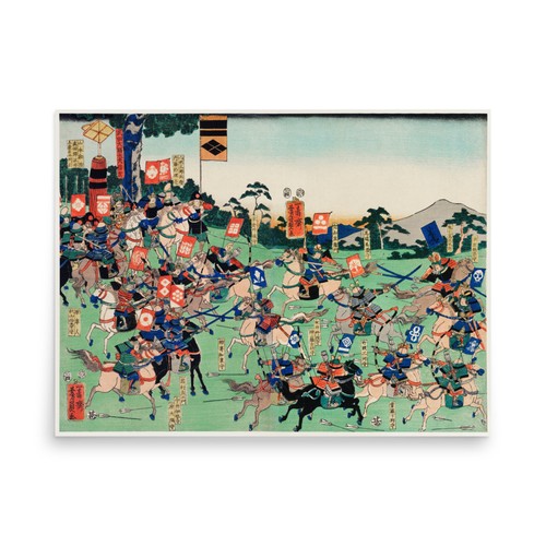 Utagawa kuniyoshi samurai - kuniyoshi,