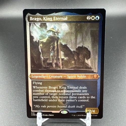 Brago king eternal foil - [brago,, (foil