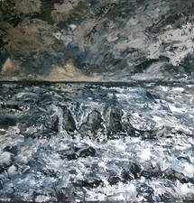 Acrylic Painting on Canvas