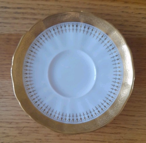 Cauldon saucer sold by - cauldon,