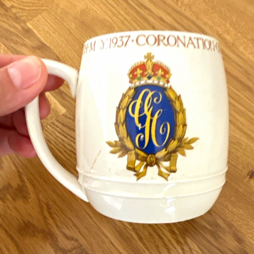 Mintons 1937 king george - mintons, &