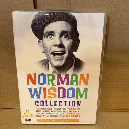 Norman wisdom collection - collection, 12