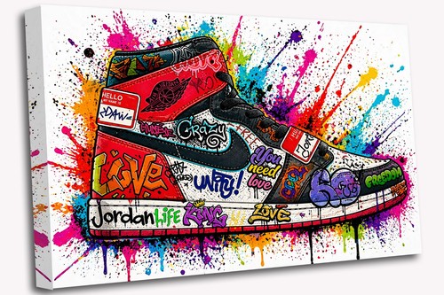 Graffiti trainer air jordan - graffiti,