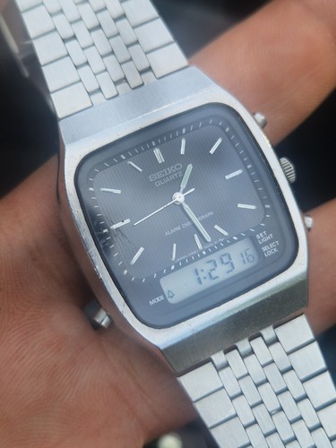 Vintage seiko ana digi alarm - seiko,