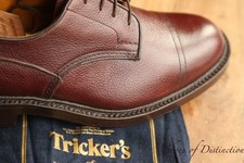 Tricker's Trickers Burgundy
