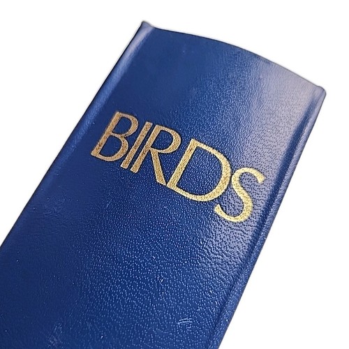 Birds magazine folder - birds,
