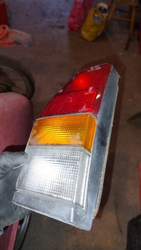 Polo mk2 breadvan rear light - polo,