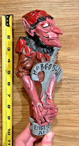 Hobgoblin beer tap handle - hobgoblin,