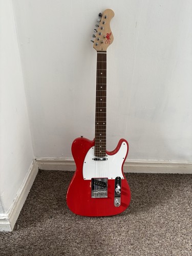 Lfc inspired tele guitar - inspired,