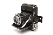 Zeiss Ikon Ikonta 521 Folding Camera Carl Zeiss Tessar 7.5cm f/3.5. Working