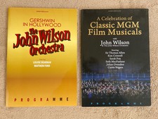 Gershwin In Hollywood/MGM Musicals  John Wilson Orchestra- Programmes