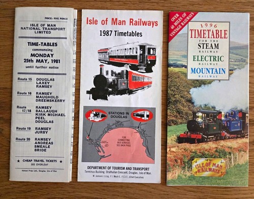 Vintage isle man railways - vintage,
