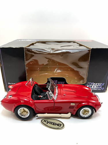 Vintage kyosho shelby - shelby, cobra