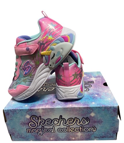 Skechers girls lights - s,