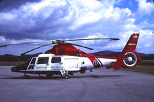 Original colour slide AS.365 N3 M70-01 of Maritime Malaysia