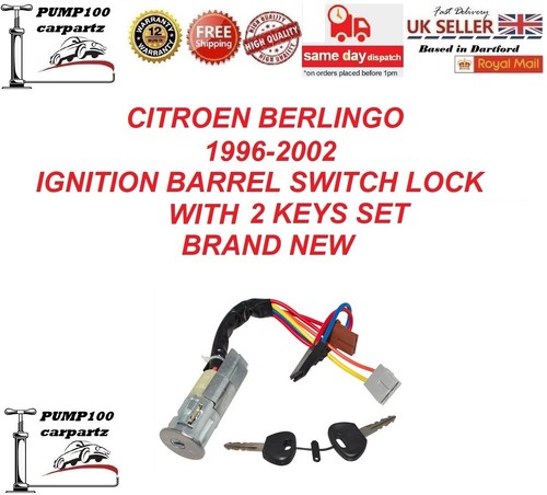 Ignition for citroen berlingo - ignition,