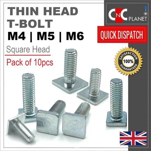Ultra thin head bolt - ultra, t