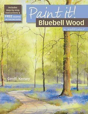 Paint bluebell wood - paint, in