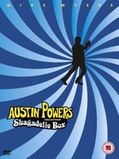 Austin Powers Shagadelic Box DVD (2005) Mike Myers, Roach (DIR) cert 15 3 discs