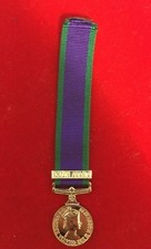 General Service Medal GSM With