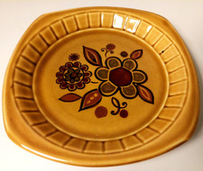 Royal Worcester Trinket dish- Palissy pattern-Vintage Soap/preserve plate-GC