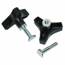 Handle Bar Nuts And Bolts Screws 8mm Pair Fit Many Mountfield Champion Lawnmower