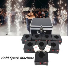 8Pcs Cold Spark Machine
