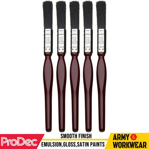 Prodec half inch paint brushes - prodec,