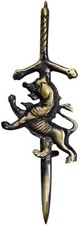 Scottish Kilt Pin Antique Lion