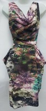 UTTAM SIZE 8 UK SLEEVLESS PENCIL HIP ACCENT DRESS Brand new, no tags.  